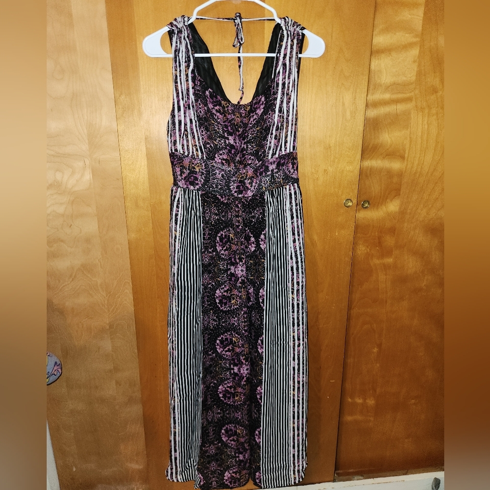 Free People Purple Sleeveless Dress Size 10